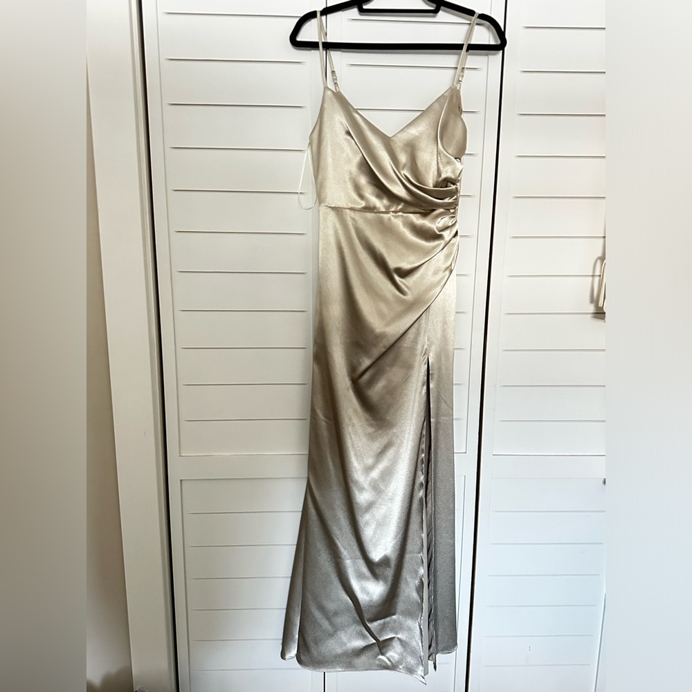 Birdy grey bridesmaids dress